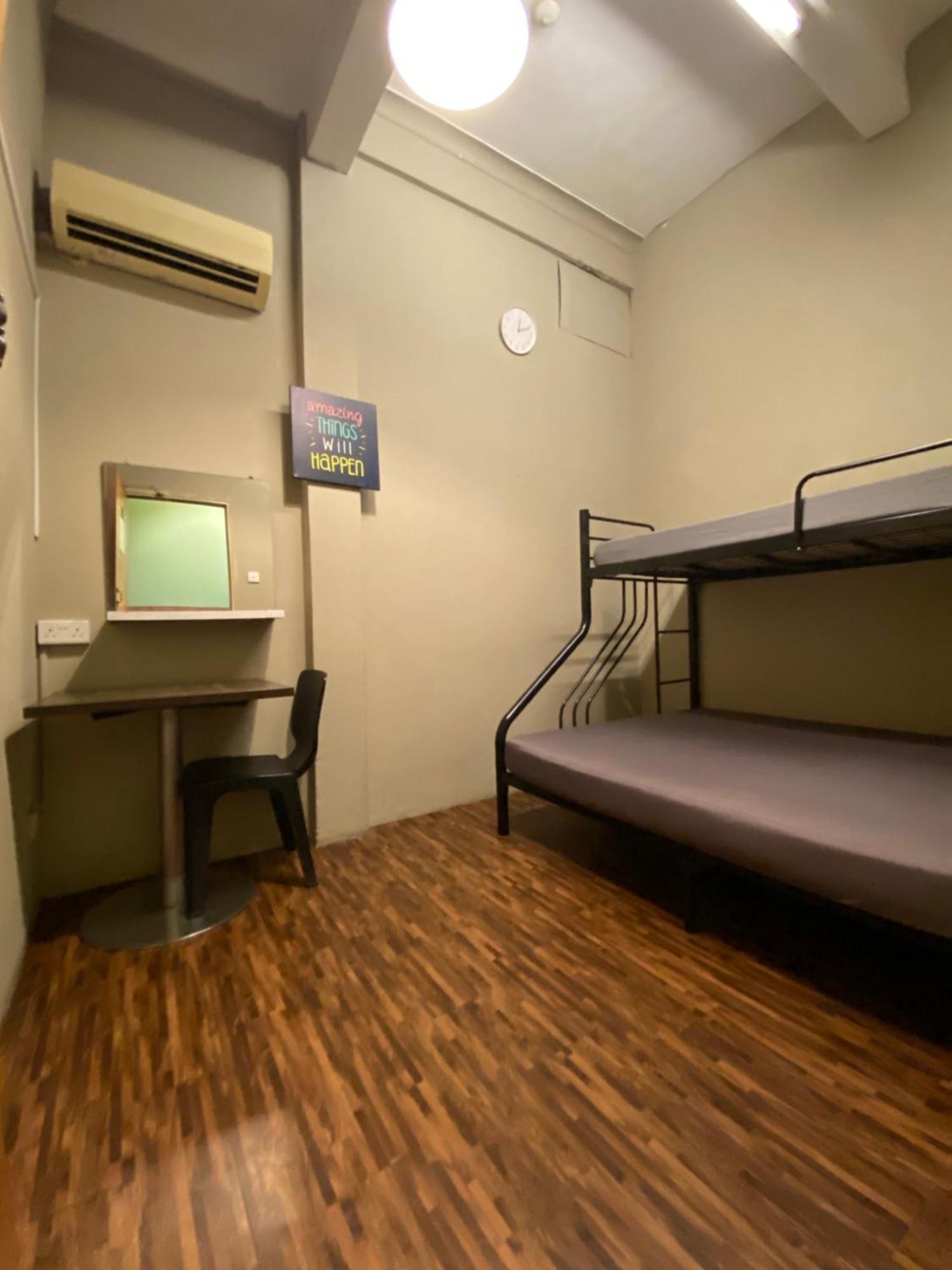 Backpacker Cozy Corner Asrama Singapore