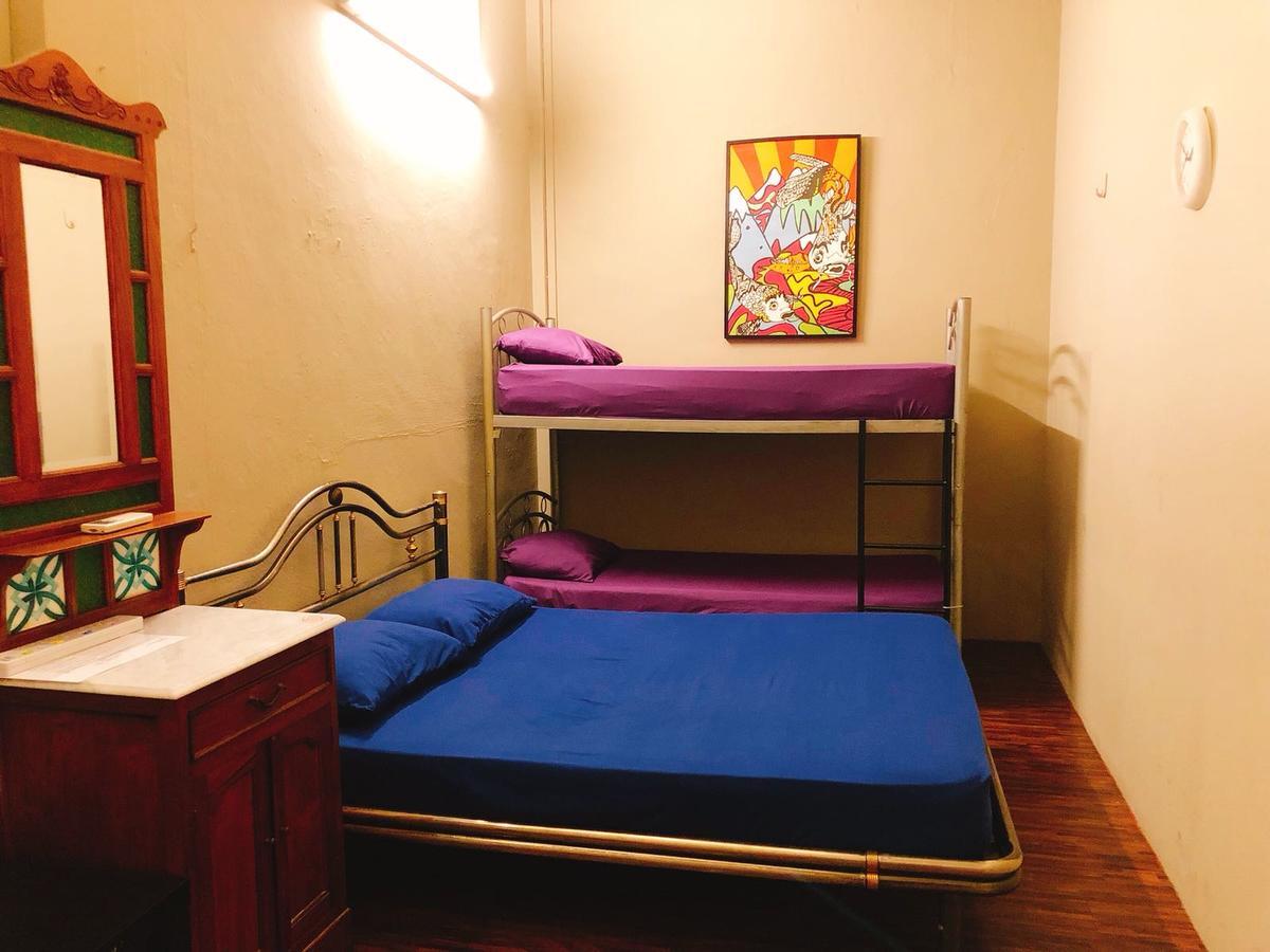 Backpacker Cozy Corner Asrama Singapore